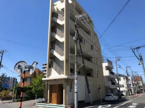 東京都大田区　マンション修繕工事