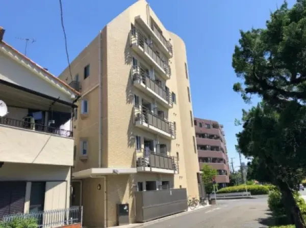 東京都大田区　マンション修繕工事