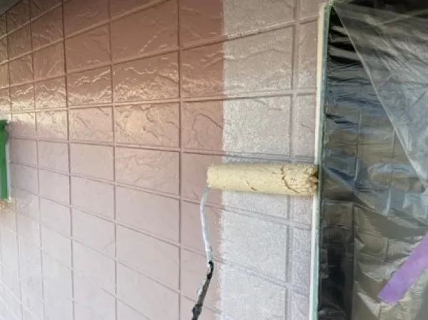 施工状況:外壁塗装①