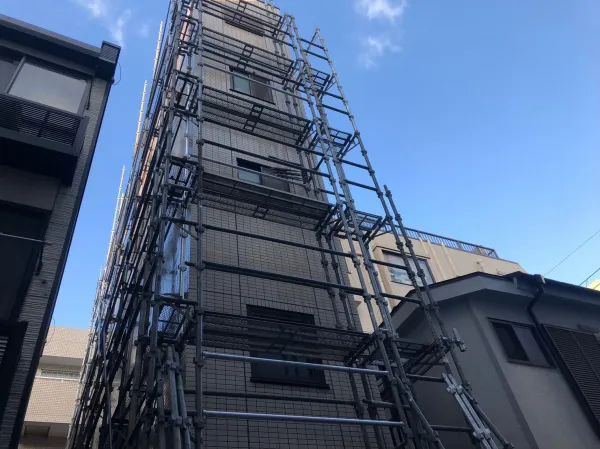 東京都杉並区　マンション・ビル　大規模修繕工事：漏水調査から徹底！建物の資産価値を守る修繕工事