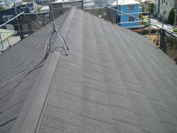施工状況：屋根カバー工事⑤