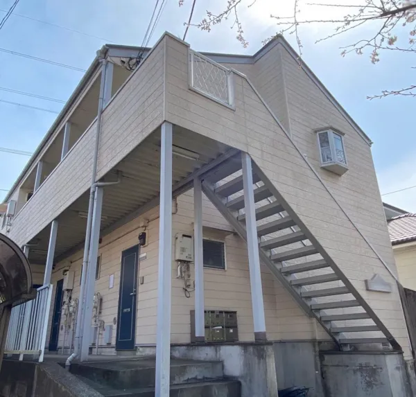 東京都町田市　アパート修繕工事：スタイリッシュな外観へ入居率アップのご提案を