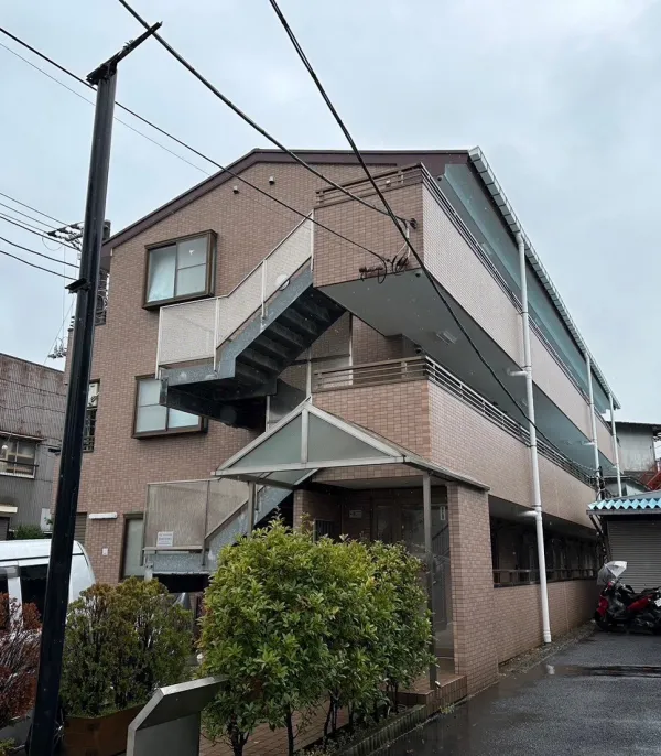 横浜市鶴見区　マンション修繕工事：修繕により漏水対策を徹底