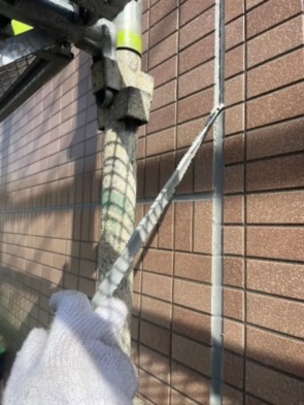 施工状況:シール工事①