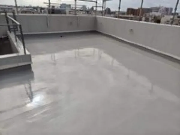 防水工事　ウレタン防水通気緩衝工法
