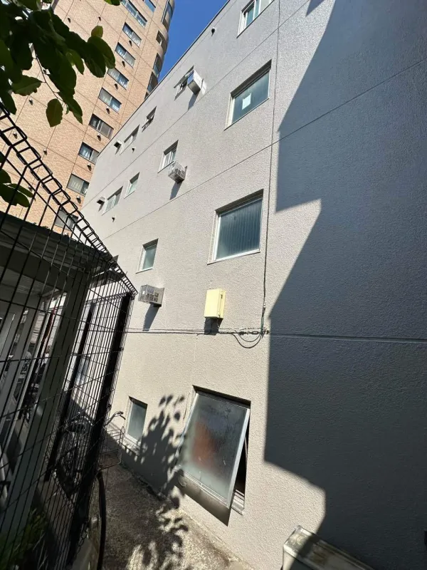 東京都品川区　マンション　大規模修繕工事：詳細説明①　外壁修繕