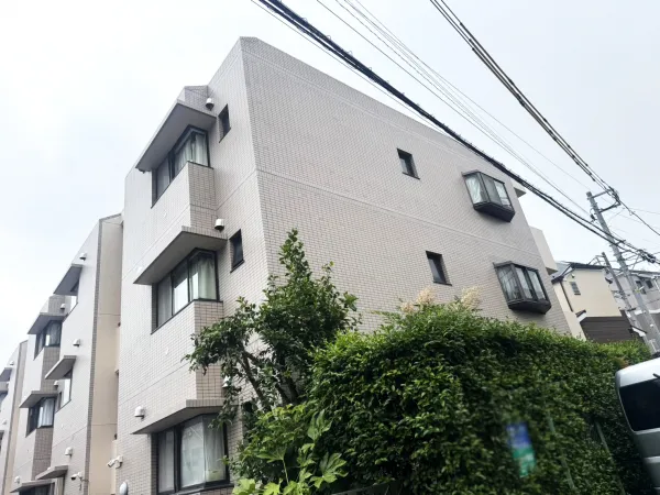 神奈川県横浜市　Nマンション　大規模修繕工事：アクアバインド工法にて長期剥離対応を実施