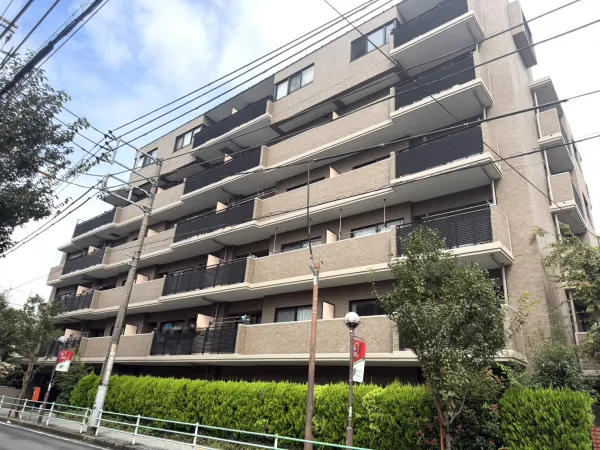 東京都府中市　マンション　大規模修繕工事