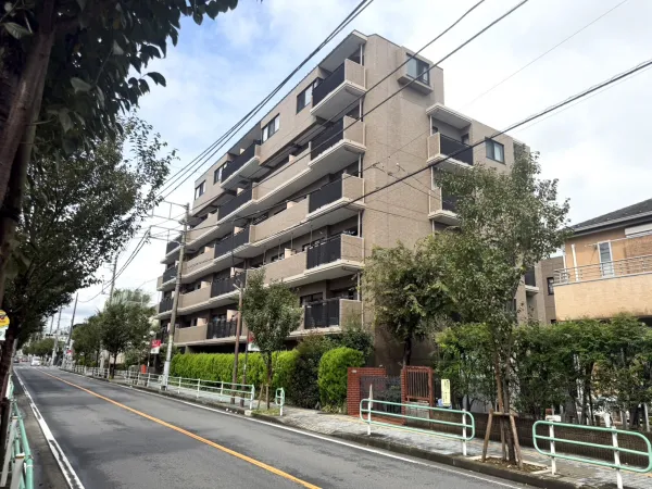 東京都府中市　マンション　大規模修繕工事