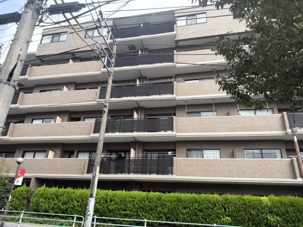 東京都府中市　マンション　大規模修繕工事