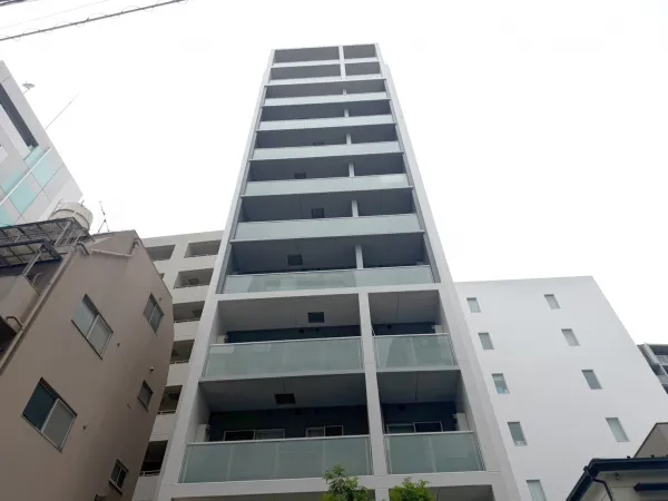東京都港区　マンション　大規模改修工事