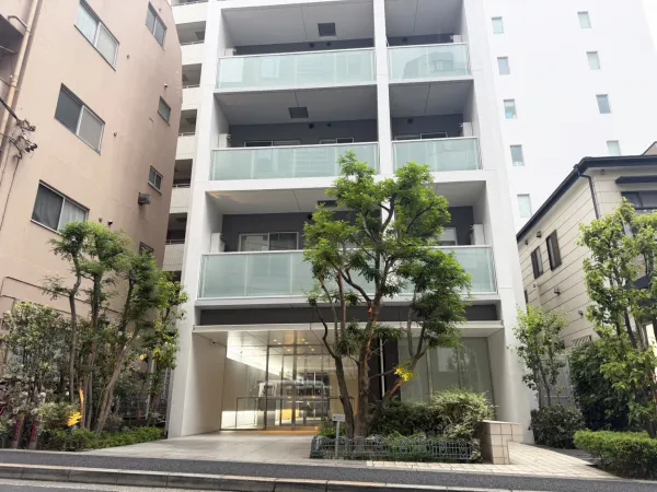 東京都港区　マンション　大規模改修工事