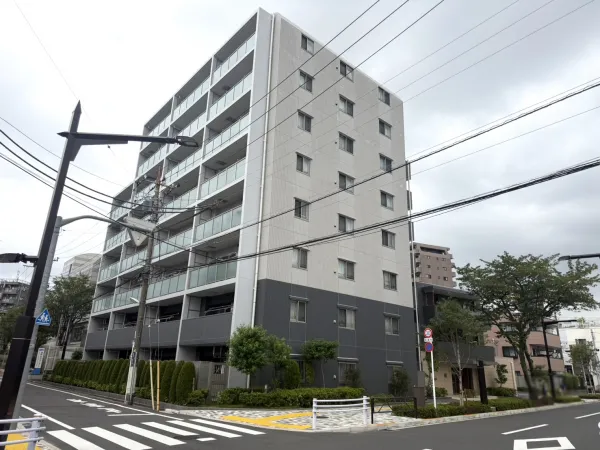 東京都葛飾区　マンション　大規模改修工事