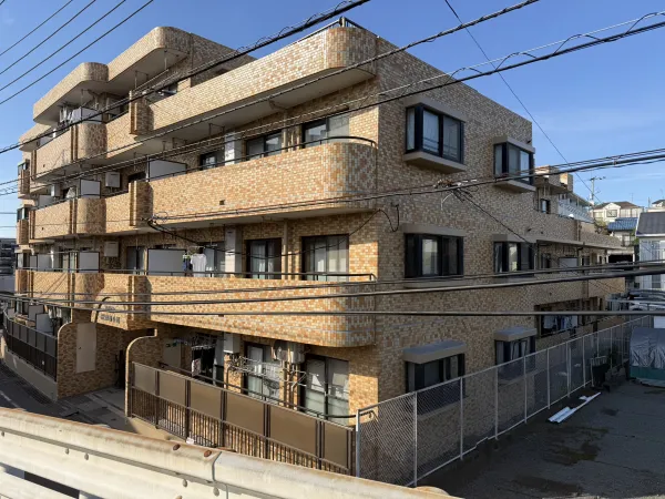 神奈川県横浜市神奈川区：マンション大規模修繕工事