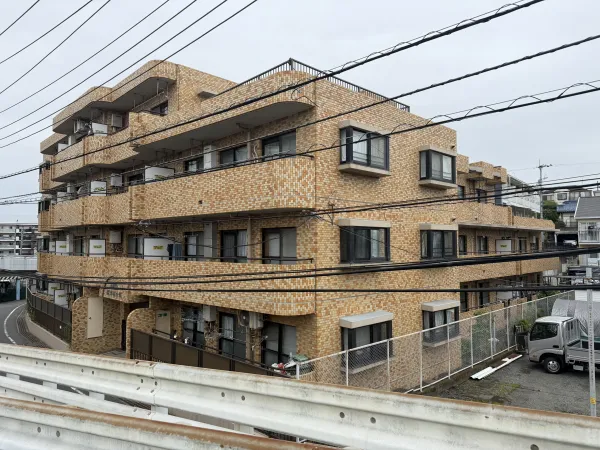 神奈川県横浜市神奈川区：マンション大規模修繕工事
